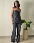 Eclipse Tailored Strapless Co-Ord