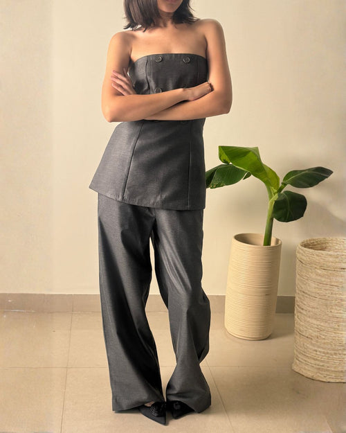 Eclipse Tailored Strapless Co-Ord