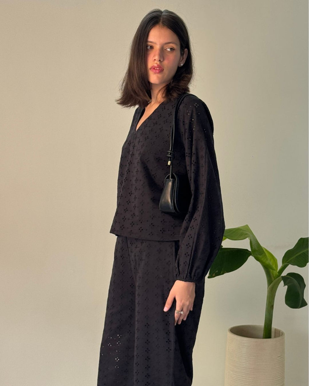 Nocturne Broderie Co-Ord