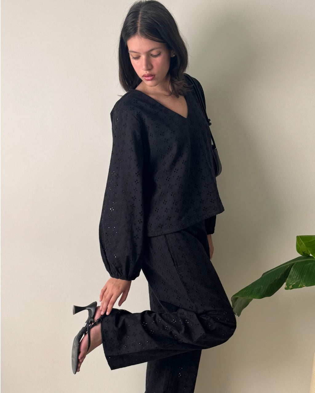 Nocturne Broderie Co-Ord