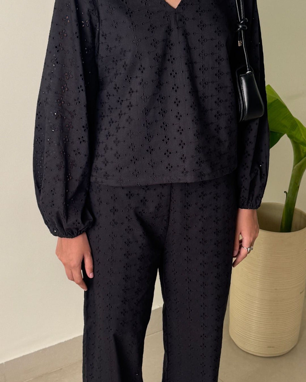 Nocturne Broderie Co-Ord