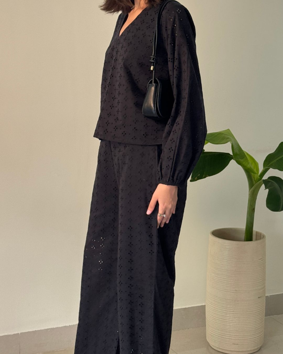 Nocturne Broderie Co-Ord