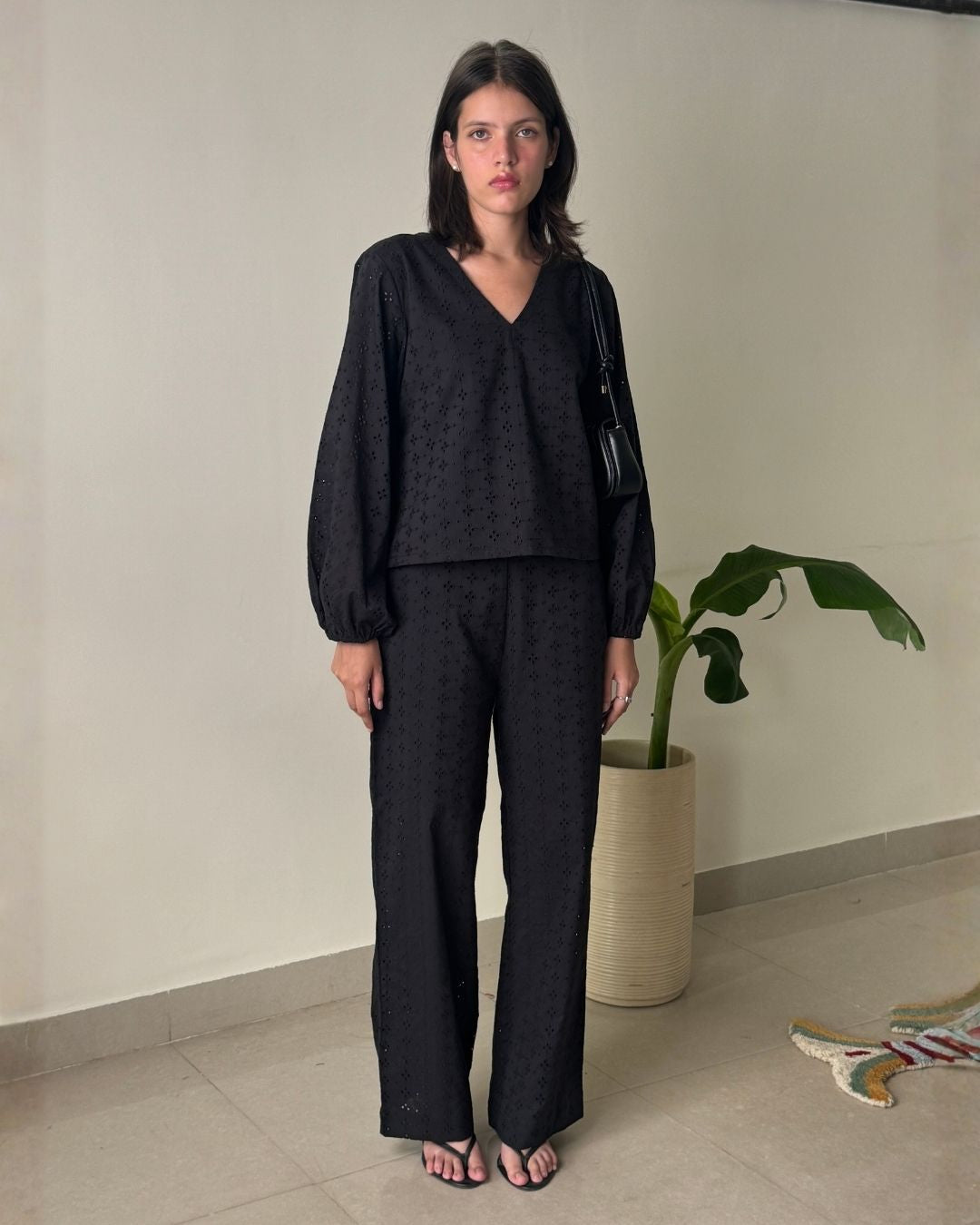 Nocturne Broderie Co-Ord